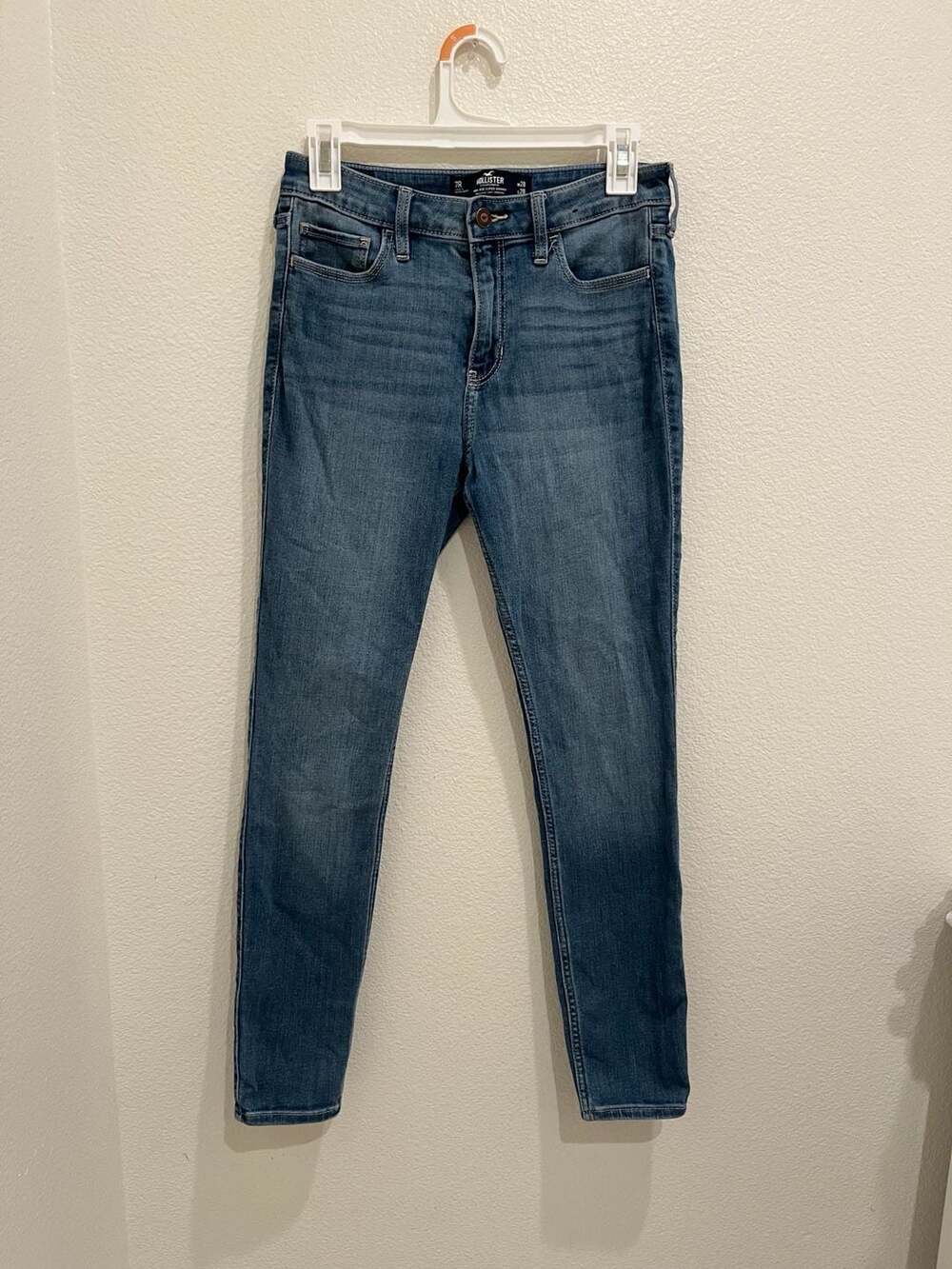 Hollister High-Rise Super Skinny Jeans Size 7R W28 L28